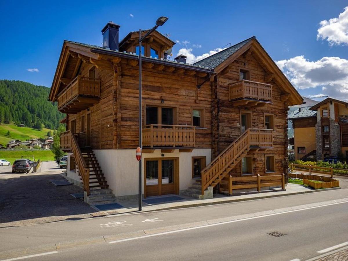 Rasia Residence Relax Stone Livigno Exterior photo