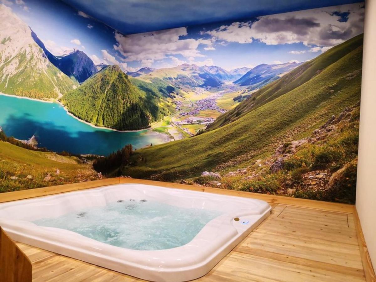 Rasia Residence Relax Stone Livigno Exterior photo