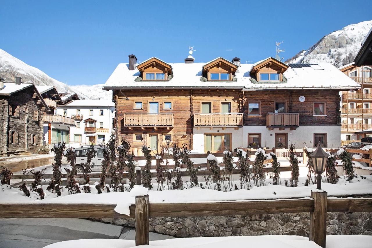 Rasia Residence Relax Stone Livigno Exterior photo