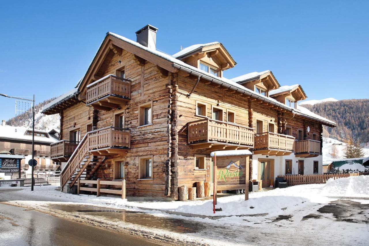 Rasia Residence Relax Stone Livigno Exterior photo