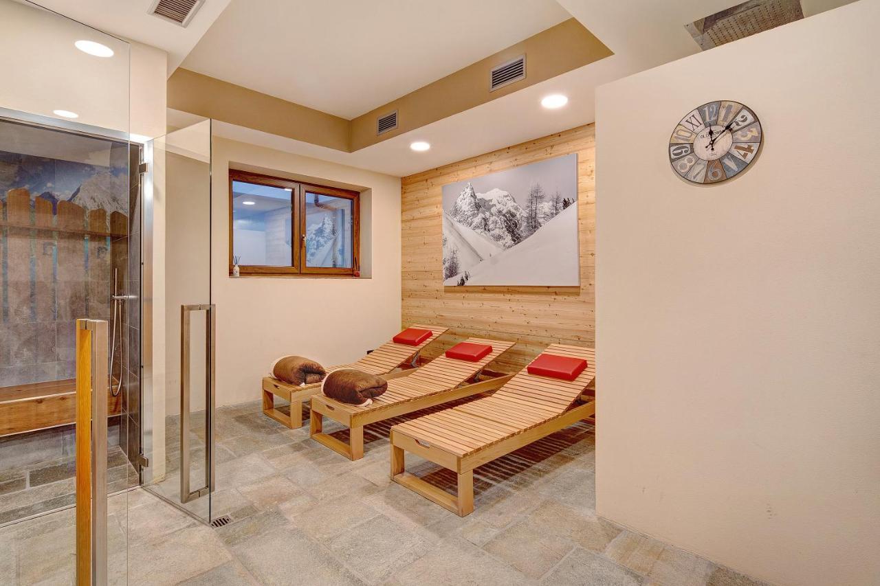Rasia Residence Relax Stone Livigno Exterior photo