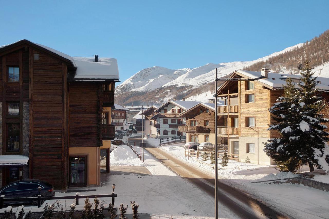 Rasia Residence Relax Stone Livigno Exterior photo